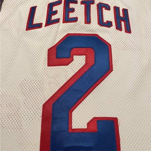 Authentic Vintage CCM New York Rangers Brian Leetch NHL 75th Anniversary Jersey - Picture 4 of 9